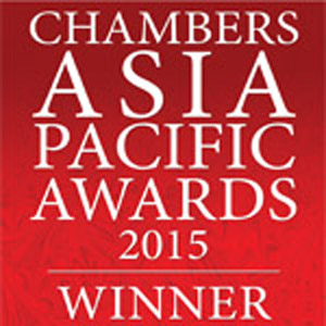 Chambers Asia-Pacific Awards 2015