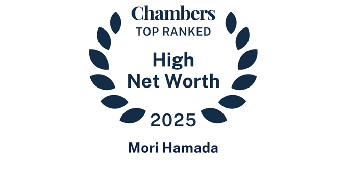 Chambers High Net Worth 2025